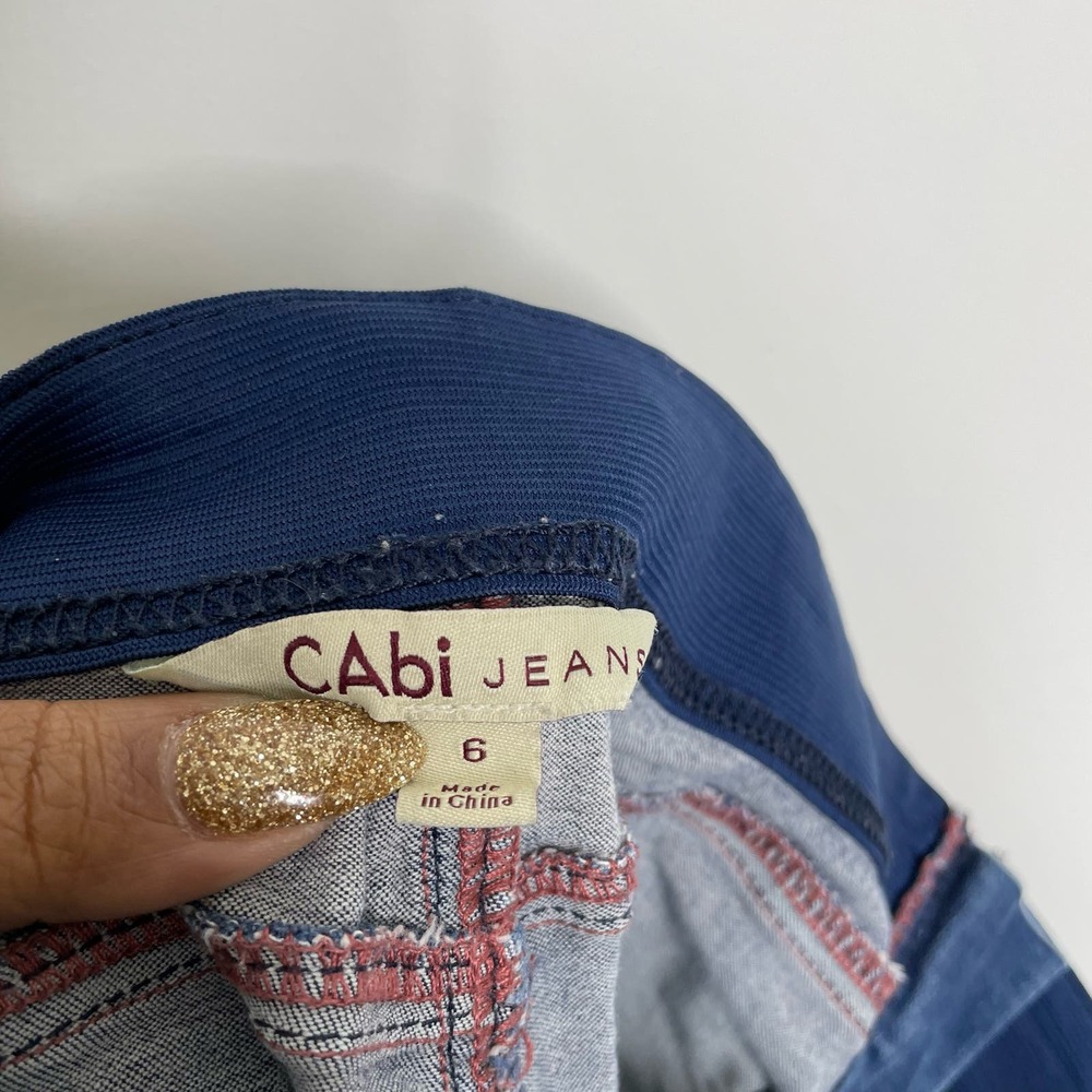 CABI | 338 Side Zip Jeggings | 6 - Picture 3 of 4